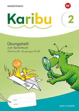Abbildung von Karibu Übungsheft 2. Lateinische Ausgangsschrift zum Sprachbuch 2 | 1. Auflage | 2024 | beck-shop.de