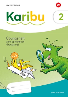 Abbildung von Karibu 2. Übungsheft. Grundschrift zum Sprachbuch 2 | 1. Auflage | 2024 | beck-shop.de