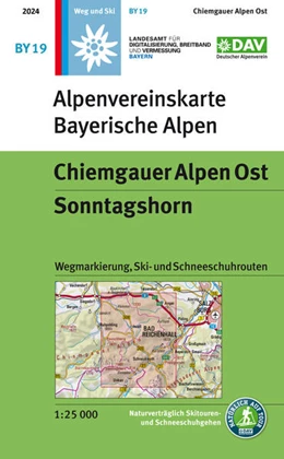 Abbildung von Alpenverein | Chiemgauer Alpen Ost, Sonntagshorn | 4. Auflage | 2024 | beck-shop.de
