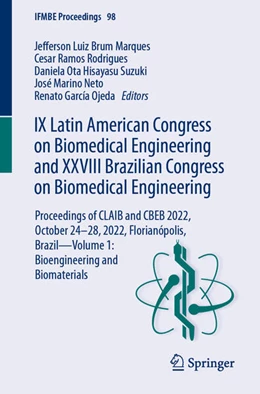 Abbildung von Marques / Rodrigues | IX Latin American Congress on Biomedical Engineering and XXVIII Brazilian Congress on Biomedical Engineering | 1. Auflage | 2023 | beck-shop.de