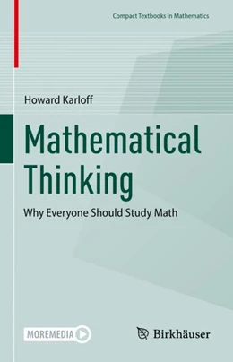 Abbildung von Karloff | Mathematical Thinking | 1. Auflage | 2024 | beck-shop.de
