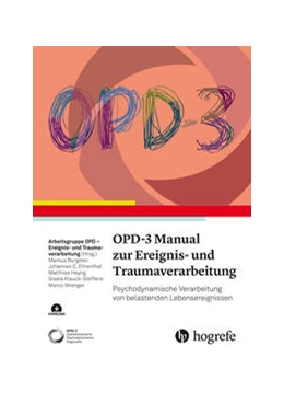 Abbildung von Burgmer / Ehrental | OPD-3 Manual zur Ereignis- und Traumaverarbeitung | 1. Auflage | 2024 | beck-shop.de
