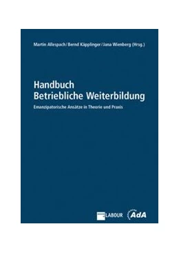 Abbildung von Allespach / Käpplinger | Handbuch Betriebliche Weiterbildung | 1. Auflage | 2024 | beck-shop.de