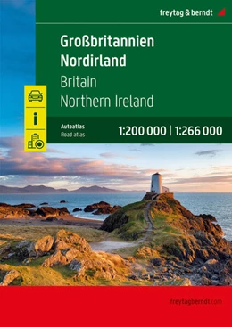 Abbildung von Freytag & Berndt | Großbritannien - Nordirland, Autoatlas 1:200.000 - 1:266.000, freytag & berndt | 1. Auflage | 2024 | beck-shop.de