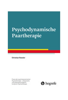 Abbildung von Roesler | Psychodynamische Paartherapie | 1. Auflage | 2024 | beck-shop.de