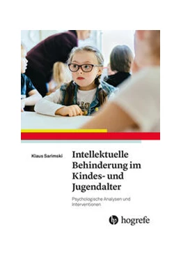 Abbildung von Sarimski | Intellektuelle Behinderung im Kindes- und Jugendalter | 1. Auflage | 2024 | beck-shop.de