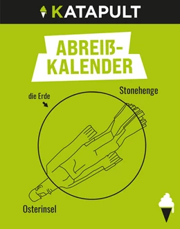 Abbildung von KATAPULT Verlag | Der KATAPULT-Abreißkalender | 1. Auflage | 2024 | beck-shop.de