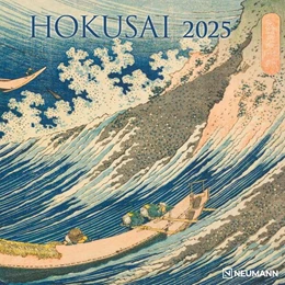 Abbildung von Neumann | Hokusai 2025 - Wand-Kalender - Broschüren-Kalender - 30x30 - 30x60 geöffnet - Kunst-Kalender | 1. Auflage | 2024 | beck-shop.de