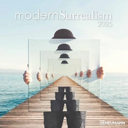 Abbildung von Neumann | Modern Surrealism 2025 - Wand-Kalender - Broschüren-Kalender - 30x30- 30x60 geöffnet | 1. Auflage | 2024 | beck-shop.de