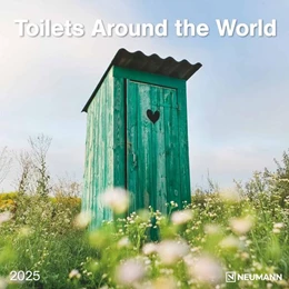 Abbildung von Neumann | Toilets Around the World 2025 - Wand-Kalender - Broschüren-Kalender - 30x30 - 30x60 geöffnet - Toiletten-Kalender | 1. Auflage | 2024 | beck-shop.de