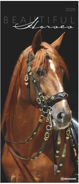 Abbildung von Neumann | Beautiful Horses 2025 - Foto-Kalender - Wand-Kalender - 30x70 | 1. Auflage | 2024 | beck-shop.de