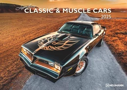 Abbildung von Neumann | Legendary Classic & Muscle Cars 2025 - Wand-Kalender - Auto-Kalender - 42x29,7 - Oldtimer | 1. Auflage | 2024 | beck-shop.de