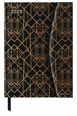 Abbildung von Neumann | Art Deco 2025 - Diary - Buchkalender - Taschenkalender - 16x22 | 1. Auflage | 2024 | beck-shop.de