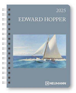 Abbildung von Neumann | Edward Hopper 2025 - Diary - Buchkalender - Taschenkalender - Kunstkalender - 16,5x21,6 | 1. Auflage | 2024 | beck-shop.de