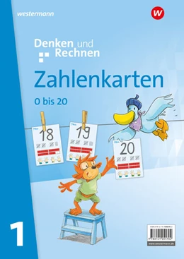 Abbildung von Denken und Rechnen. Zahlenkarten (0 - 20). Allgemeine Ausgabe | 1. Auflage | 2024 | beck-shop.de