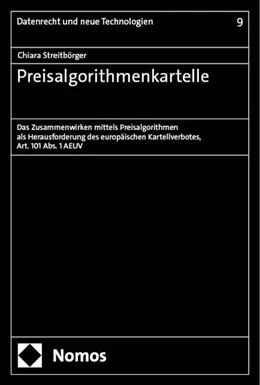 Abbildung von Streitbörger | Preisalgorithmenkartelle | 1. Auflage | 2024 | beck-shop.de