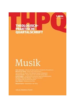 Abbildung von Theologisch-praktische Quartalschrift 1/2024. Musik | 1. Auflage | 2024 | beck-shop.de