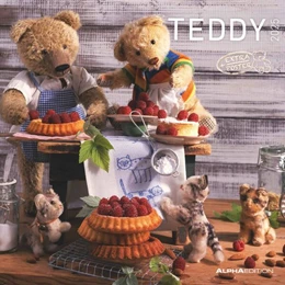 Abbildung von Alpha Edition | Teddy 2025 - Broschürenkalender 30x30 cm (30x60 geöffnet) - Kalender mit Platz für Notizen - Bildkalender - Wandkalender - mit herausnehmbarem Poster | 1. Auflage | 2024 | beck-shop.de