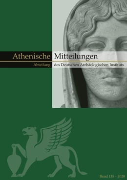 Abbildung von Sporn / Senff | Mitteilungen des Deutschen Archäologischen Instituts, Athenische Abteilung | 1. Auflage | 2024 | beck-shop.de