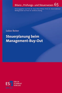 Abbildung von Reiter | Steuerplanung beim Management-Buy-Out | 1. Auflage | 2023 | beck-shop.de