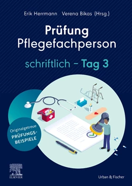 Abbildung von Bikas / Herrmann | Prüfung Pflegefachperson schriftlich - Tag 3 | 1. Auflage | 2024 | beck-shop.de