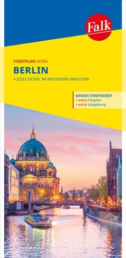 Abbildung von Falk Stadtplan Extra Berlin 1:25.000 | 38. Auflage | 2024 | beck-shop.de