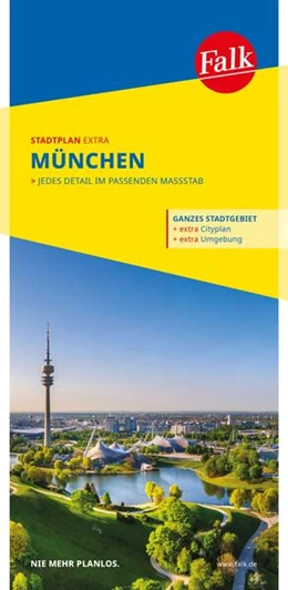 Abbildung von Falk Stadtplan Extra München 1:20.000 | 36. Auflage | 2024 | beck-shop.de