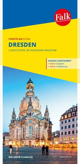 Abbildung von Falk Stadtplan Extra Dresden 1:20.000 | 23. Auflage | 2024 | beck-shop.de