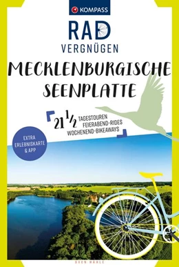 Abbildung von Hähle | KOMPASS Radvergnügen Mecklenburgische Seenplatte | 1. Auflage | 2024 | beck-shop.de