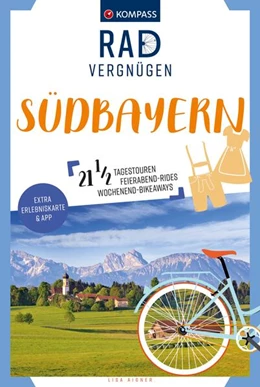 Abbildung von KOMPASS Radvergnügen Südbayern | 1. Auflage | 2024 | beck-shop.de