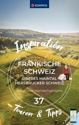 Abbildung von KOMPASS Inspiration Fränkische Schweiz | 1. Auflage | 2024 | beck-shop.de