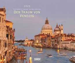 Abbildung von DUMONT Kalender | Der Traum von Venedig 2025 - Wandkalender 60,0 x 50,0 cm - Spiralbindung | 1. Auflage | 2024 | beck-shop.de