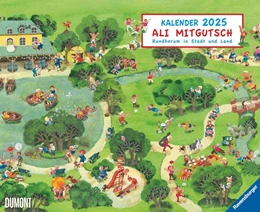 Abbildung von DUMONT Kalender | Ali Mitgutsch 2025 - Wimmelbilder - DUMONT Kinder-Kalender - Querformat 52 x 42,5 cm - Spiralbindung | 1. Auflage | 2024 | beck-shop.de