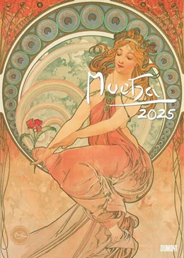 Abbildung von DUMONT Kalender | Mucha 2025 - Kunst-Kalender - Poster-Kalender - 50x70 | 1. Auflage | 2024 | beck-shop.de