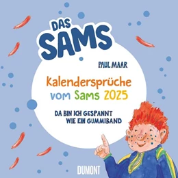 Abbildung von DUMONT Kalender | Kalendersprüche vom Sams 2025 - Lustige Reime von Paul Maar - Wandkalender mit Spiralbindung - DUMONT Quadratfomat 23 x 23 | 1. Auflage | 2024 | beck-shop.de