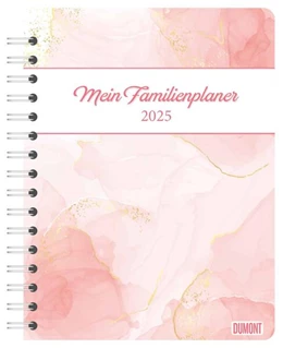 Abbildung von DUMONT Kalender | DUMONT - Colour 2025 Familienplaner-Buch, 17,5x23,1cm, Planer mit stabilem Schutzcover und 80 Notizkarten zum Heraustrennen, mit Haushaltstipps und vielen Sonderseiten | 1. Auflage | 2024 | beck-shop.de