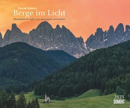 Abbildung von DUMONT Kalender | Berge im Licht 2025 - Wandkalender 60,0 x 50,0 cm - Spiralbindung | 1. Auflage | 2024 | beck-shop.de