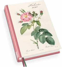 Abbildung von DUMONT Kalender | Redoutés Rosen Taschenkalender 2025 ¿ Terminplaner mit Wochenkalendarium ¿ Format 11,3 x 16,3 cm | 1. Auflage | 2024 | beck-shop.de