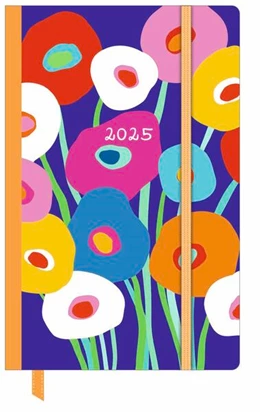 Abbildung von DUMONT Kalender | Dominique Vari Blossom - Wochen-Notizkalender klein 2025 - Taschen-Kalender 9x14 cm - mit Verschlussband & Falttasche - Weekly | 1. Auflage | 2024 | beck-shop.de