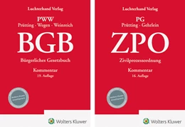 Abbildung von Gehrlein / Prütting | Bundle BGB Kommentar 19. Auflage und ZPO Kommentar 16. Auflage | 19. Auflage | 2024 | beck-shop.de