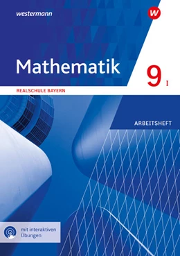 Abbildung von Mathematik 9. Arbeitsheft WPF I mit interaktiven Übungen. Für Realschulen in Bayern | 1. Auflage | 2024 | beck-shop.de