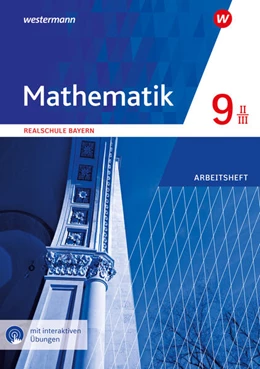 Abbildung von Mathematik 9. Arbeitsheft WPF I mit interaktiven Übungen. Für Realschulen in Bayern | 1. Auflage | 2024 | beck-shop.de