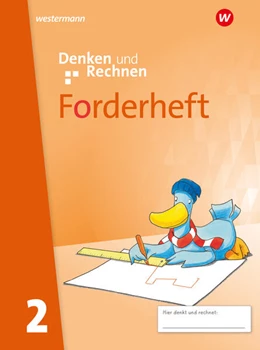 Abbildung von Denken und Rechnen 2. Forderheft. Allgemeine Ausgabe | 1. Auflage | 2023 | beck-shop.de
