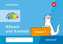 Abbildung von DIE BUNTE REIHE - Mathematik. Rätseln und Knobeln, Klasse 4 | 1. Auflage | 2024 | beck-shop.de