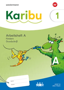 Abbildung von Karibu. Arbeitsheft Fördern 1 (A) Grundschrift | 1. Auflage | 2024 | beck-shop.de