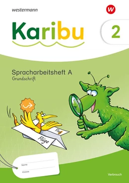 Abbildung von Karibu 2. Spracharbeitshefte. Grundschrift | 1. Auflage | 2024 | beck-shop.de