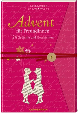 Abbildung von Brief-Adventskalenderbuch - Advent für Freundinnen | 1. Auflage | 2024 | beck-shop.de