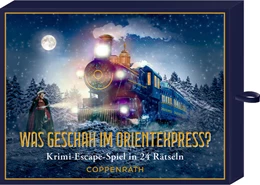 Abbildung von Niessen | Schachtelspiel - Was geschah im Orientexpress? | 1. Auflage | 2024 | beck-shop.de