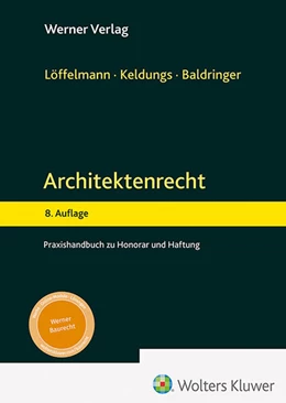 Abbildung von Löffelmann / Keldungs | Architektenrecht | 8. Auflage | 2024 | beck-shop.de