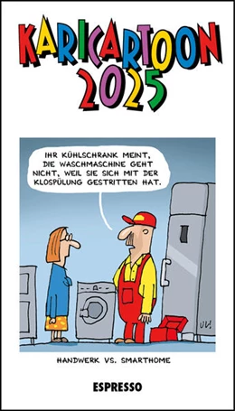 Abbildung von Holtfreter | KARICARTOON 2025 | 1. Auflage | 2024 | beck-shop.de